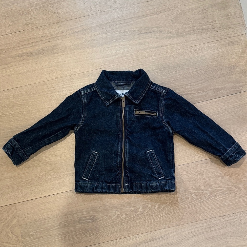 Denim Chore Jacket